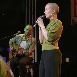 Cara Rose at Lübeck, Germany in Rider's Café 2025