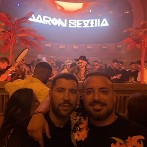 Aaron Sevilla at Málaga, Spain in BRO Málaga 2025