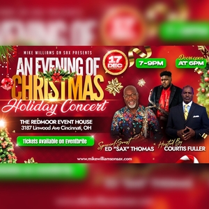 Mike Williams on Sax Tickets, Tour Dates and Concerts