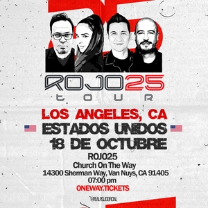 Rojo (oficial) Tickets, Tour Dates and Concerts
