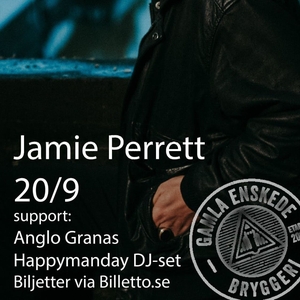 Jamie Perrett @ Gamla Enskede Bryggeri