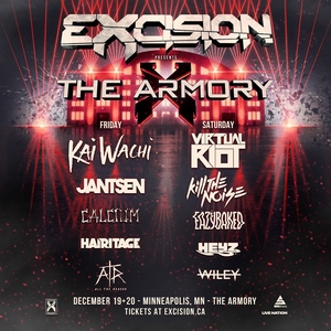 Excision Tickets, Tour Dates and Concerts