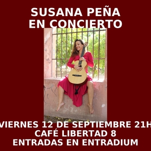 Susana Peña @ Café Libertad 8