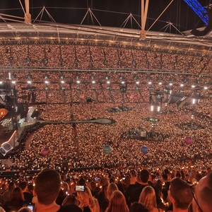 Coldplay at London, United Kingdom in Wembley Stadium 2025