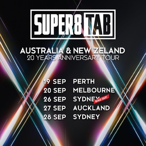 Super8 & Tab Tickets, Tour Dates and Concerts