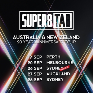 Super8 & Tab Tickets, Tour Dates and Concerts