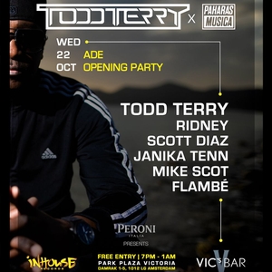 Todd Terry Tickets, Tour Dates and Concerts