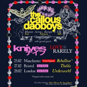 The Callous Daoboys @ Rebellion