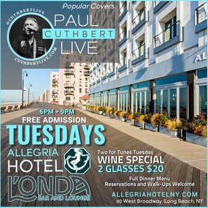 Cuthbert Live @ ALLEGRIA HOTEL