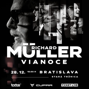 Richard Müller @ The Old Market Hall