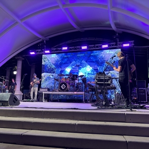 Papadosio at Asheville, NC in Pack Square Park 2025