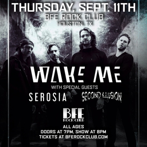 Wake Me @ BFE Rock Club