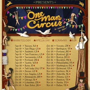 Entradas, fechas de la gira y Conciertos de Amelia Day