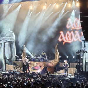 Amon Amarth at Dallas, TX in Dos Equis Pavilion 2025