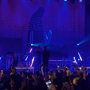 Dayseeker at Madison, WI in The Sylvee 2025