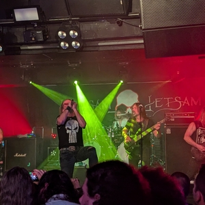 Flotsam and Jetsam at Barcelona, Spain in WOLF Barcelona 2025