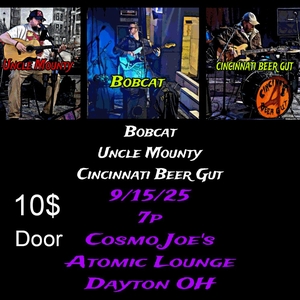 Bobcat Tickets, Tour Dates and Concerts