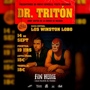 Dr. Triton @ Fun House