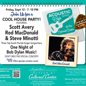 Rod MacDonald @ DFB HS Cultural Center