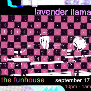Lavender Llama @ The FunHouse