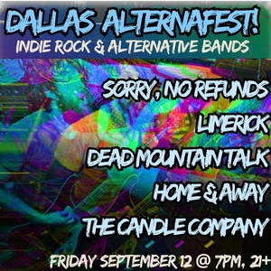 Sorry, No Refunds @ Adair’s Saloon