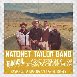 Natchet Taylor @ BMOL Music Club