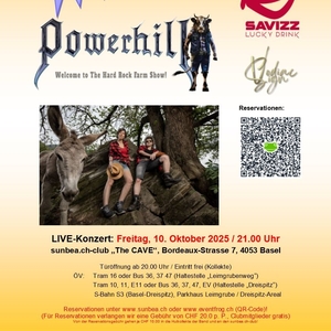 Powerhill Tickets, Tour Dates and Concerts