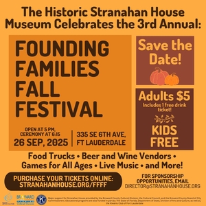 Mike Fuller @ Historic Stranahan House Museum
