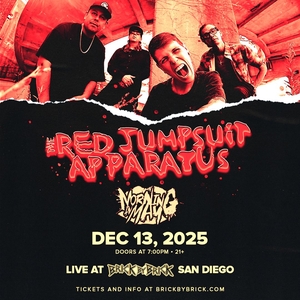 The Red Jumpsuit Apparatus Tickets, Tour Dates and Concerts