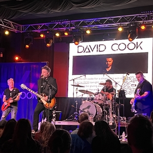 David Cook at Live Stream in Live Stream 2025