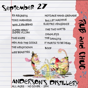 Toxic Madness @ Andersons Eatery and Distillery
