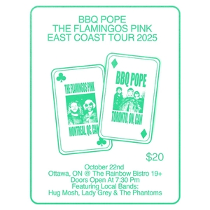 BBQ Pope Tickets, Tour Dates and Concerts