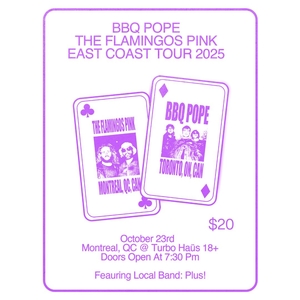 BBQ Pope Tickets, Tour Dates and Concerts