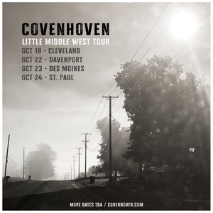 Entradas, fechas de la gira y Conciertos de Covenhoven