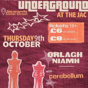 Cerebellum @ The Jacaranda
