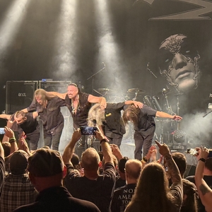 Symphony X at Stroudsburg, PA in Sherman Theater 2025