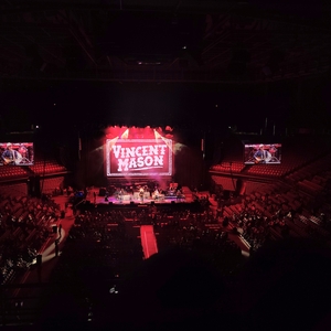 Vincent Mason at Lubbock, TX in United Supermarkets Arena 2025