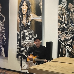 Flemming Borby at Laubach, Germany in Kunstforum Laubach e.V. 2025