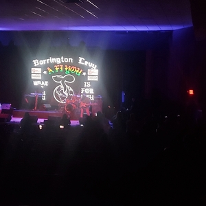 Barrington Levy at Kent, OH in The Kent Stage 2025