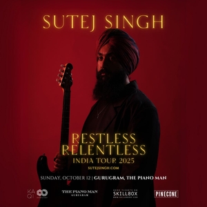 Sutej Singh @ The Piano Man Gurugram