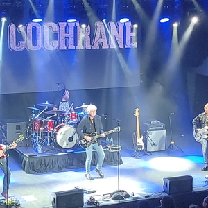 Tom Cochrane at London, ON in London Music Hall 2025