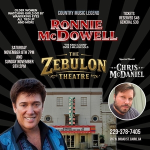Ronnie McDowell Tickets, Tour Dates and Concerts