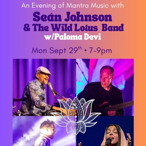 Sean Johnson & The Wild Lotus Band @ Dancing Dogs Yoga Atlanta