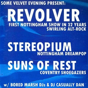 Suns of Rest @ Billy Bootleggers Nottingham