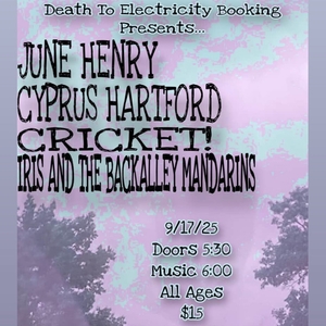 Cyprus Hartford @ Ask A Punk