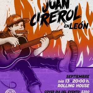 Juan Cirerol @ Rolling House