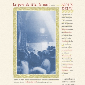 Nous Deux @ Librairie Le Port de tête