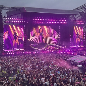 Dua Lipa at Dublin, Ireland in Aviva Stadium 2025