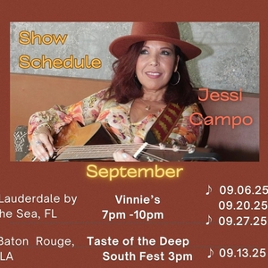 Jessi Campo @ Vinnie's by the Sea