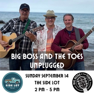 Big Boss and The Toes @ Side Lot Brewery